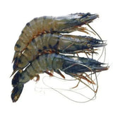 10/15 pcs Whole black Tiger Prawns (Net Weight, Net Count) Pack of 2000 gms