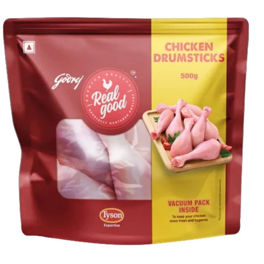 Chicken Drumsticks 500gm Godrej Real Good