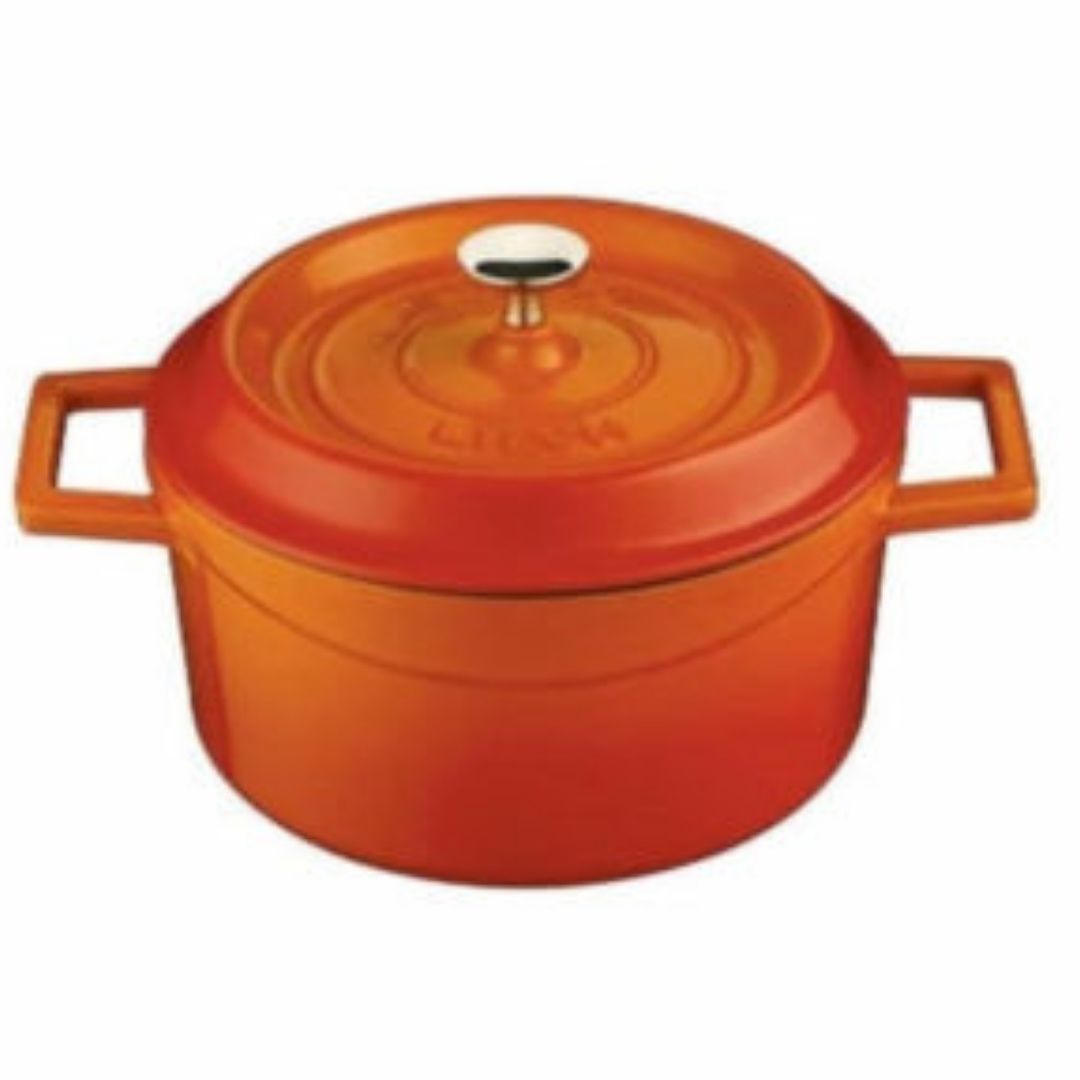 10 cm ROUND CASSEROLE Capacity 0.35 Litre Lava