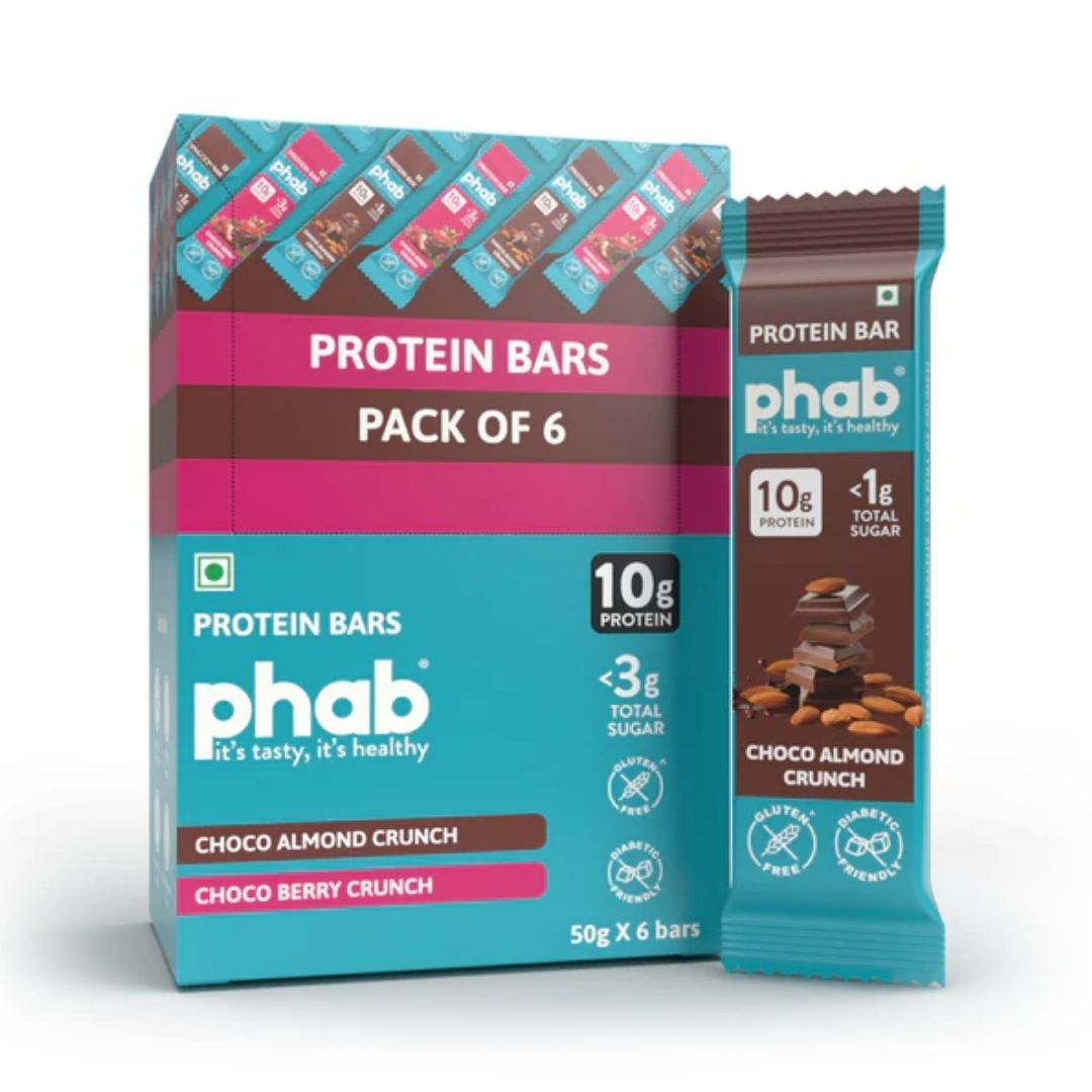 10g Protein Bar - Choco Almond Crunch Phab