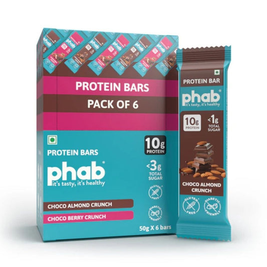 10g Protein Bar - Choco Almond Crunch Phab