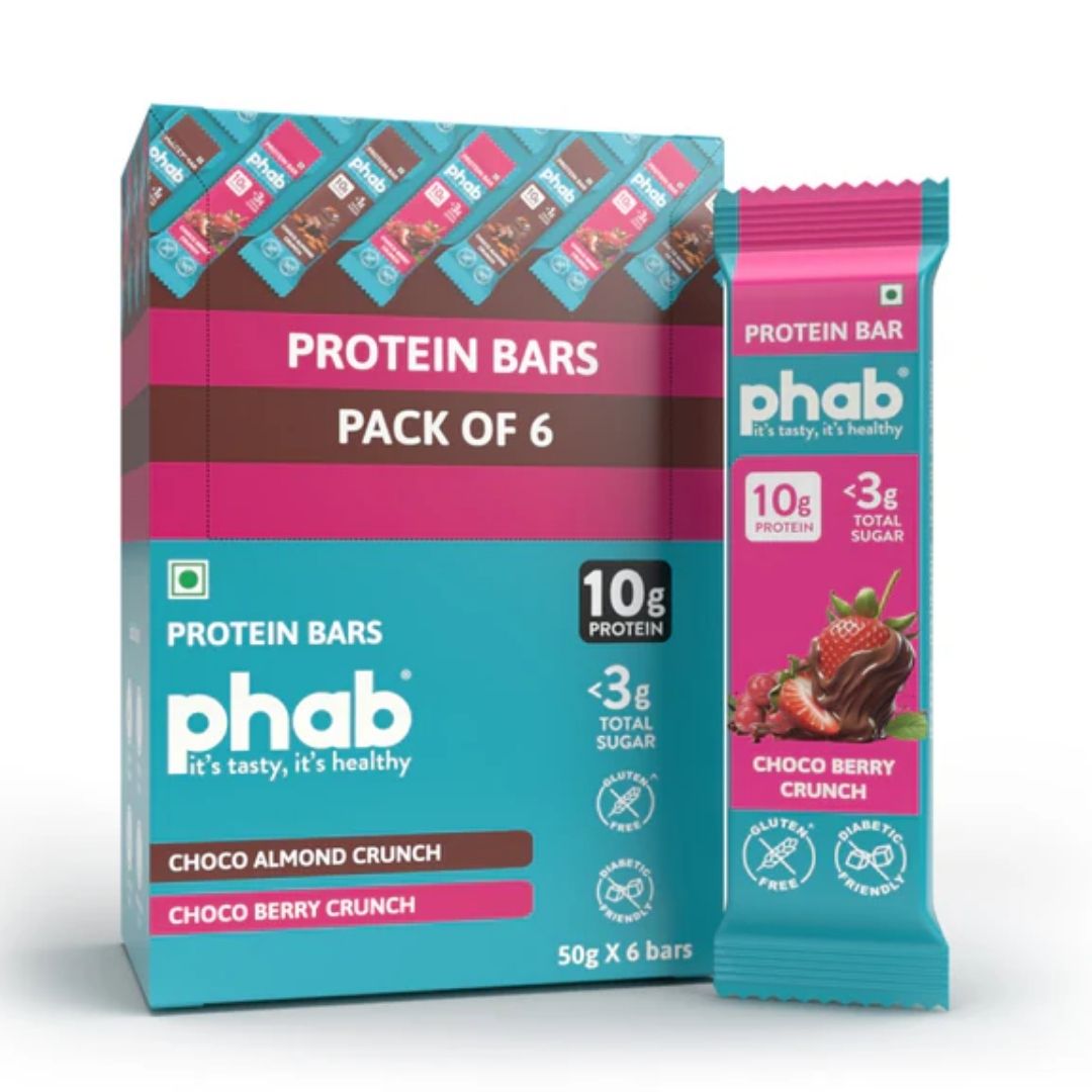 10g Protein Bar - Choco Berry Crunch Phab