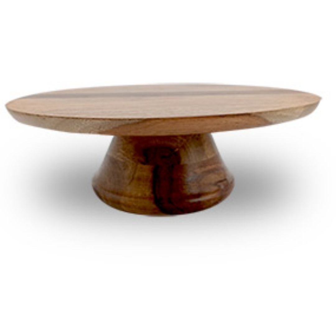 10inch Wooden Cake Stand