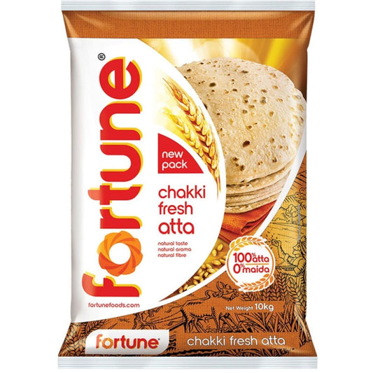 Chakki Fresh Whole Wheat Atta 10kg Samrat