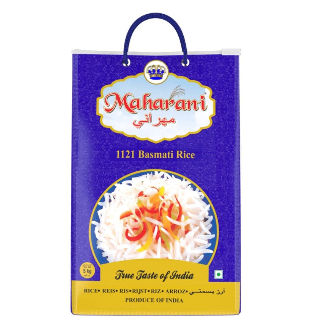 1121 Basmati Rice 5kg Maharanir