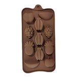 11 Cavity Fruits Silicone Mould