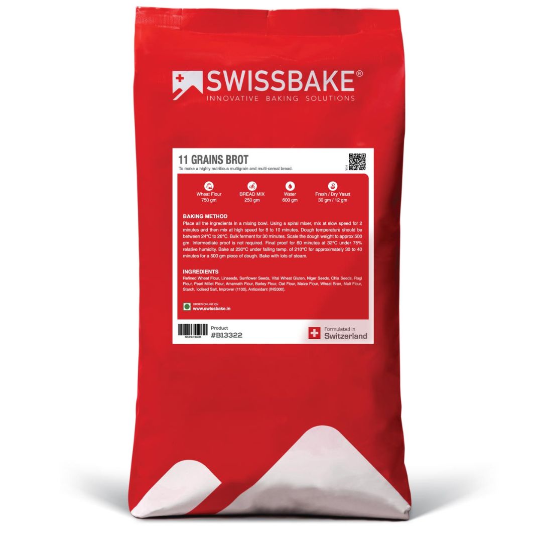 11 GRAINS BROT MIX 5KG SWISSBAKE