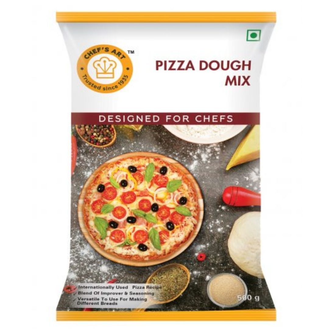 Pizza Dough Mix 500gm Chef's Art