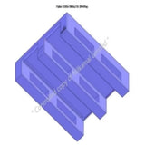 1200 X 1000 X 210 MM Roto Pallet for ASRS Automation Nilkamal