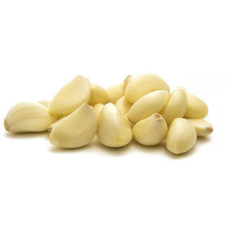 Fresh Garlic Peeled Indian 1 Kgs