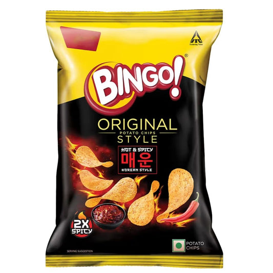 Bingo Hot N Spicy Chips ITC