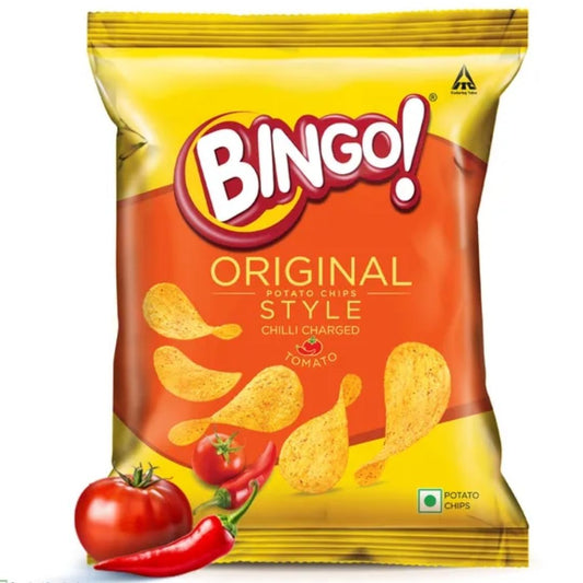 Bingo Chili Tomato Chips ITC