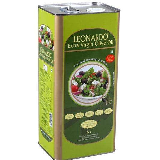 Extra Virgin Olive Oil 5ltr Lenardo