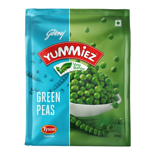 Green Peas 400gm Godrej Yummiez