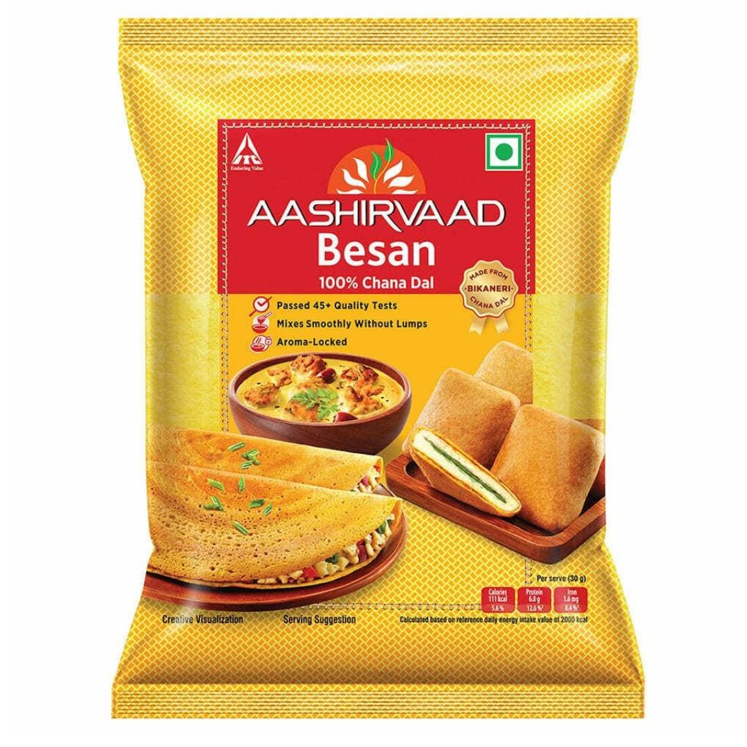 Aashirvaad Besan 1kg ITC