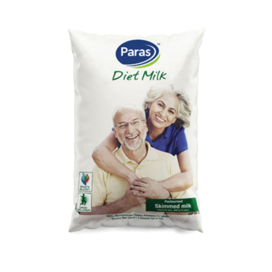 Diet Milk 1 Ltr Paras