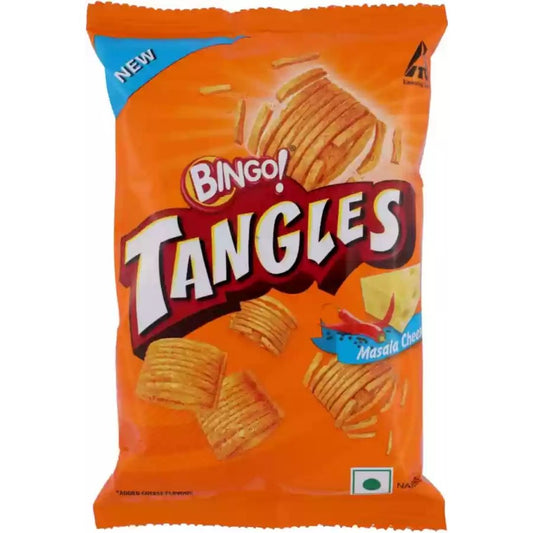 Bingo Masala Cheese Tangles 90gm ITC