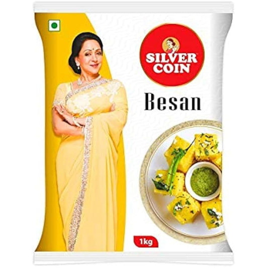 Besan 500gm Sliver Coin