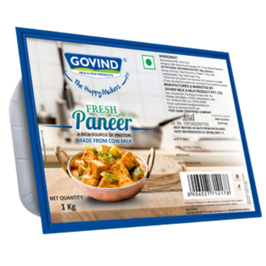 Fresh Paneer 1kg Govind