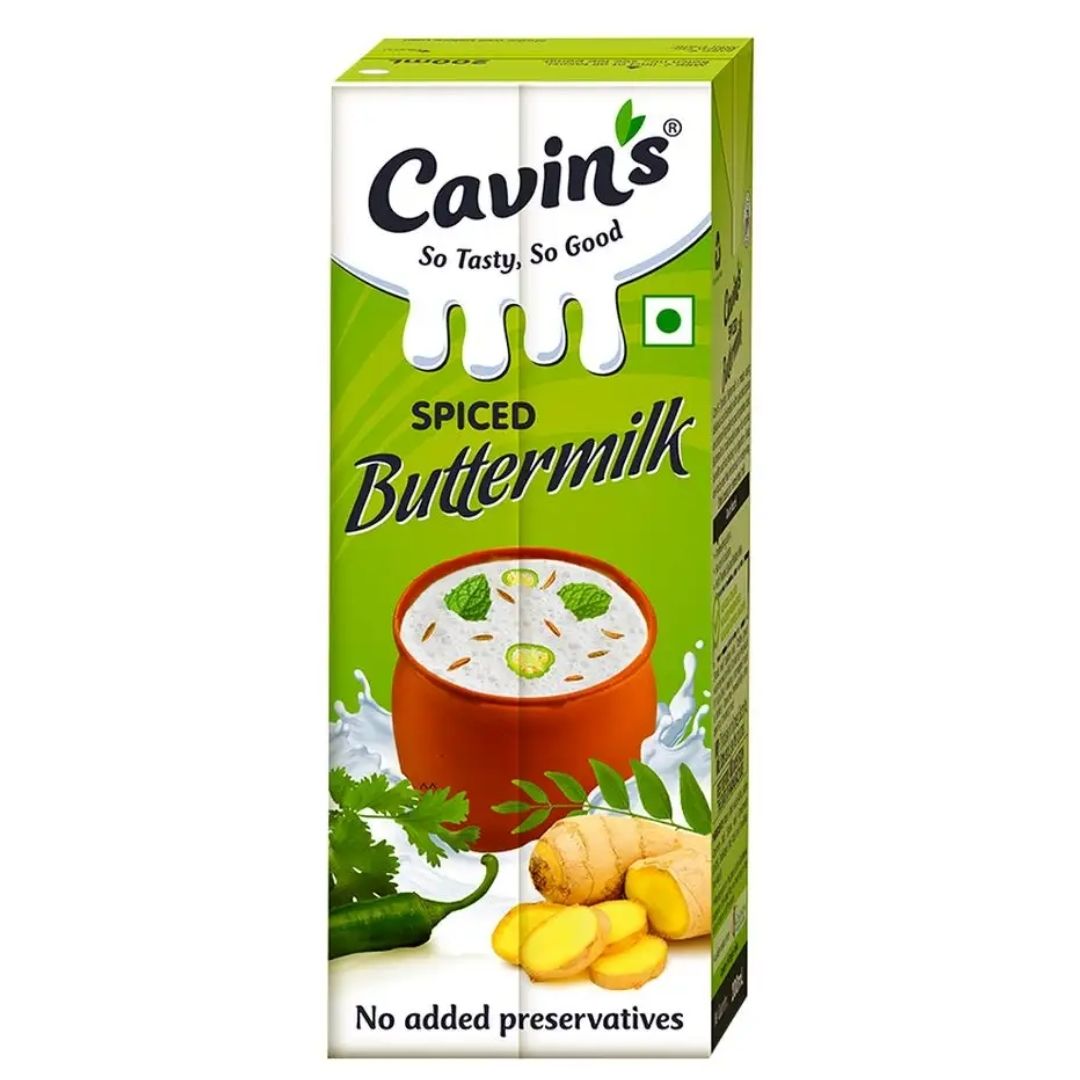 Spiced Buttermilk 180ml Cavin's