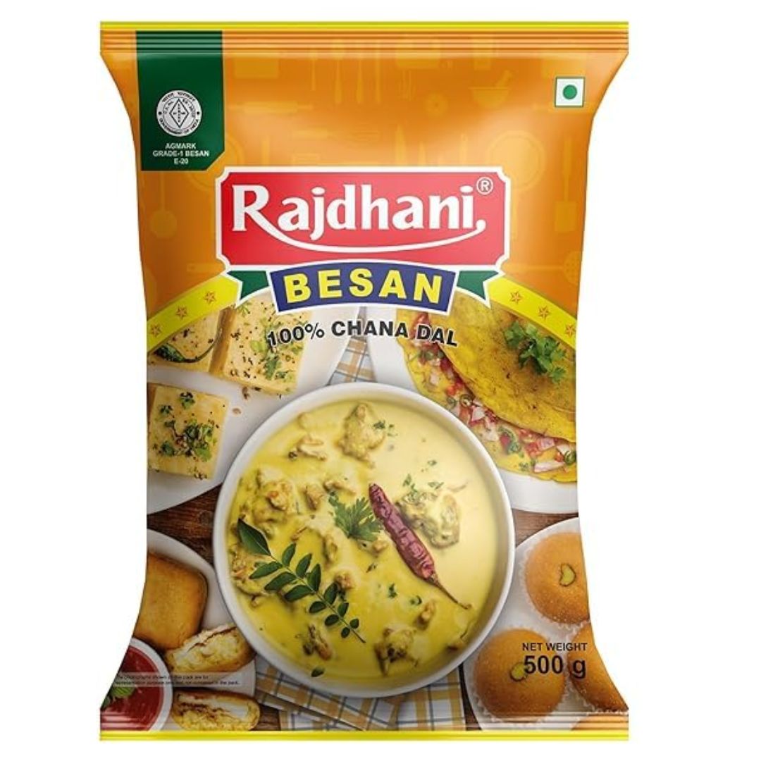 Besan 1kg Rajdhani