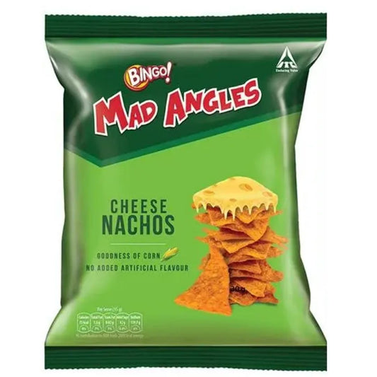 Bingo Mad Angles Cheese Nachos ITC