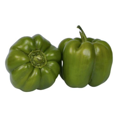 Green Capsicum (Premium), 1 Kg