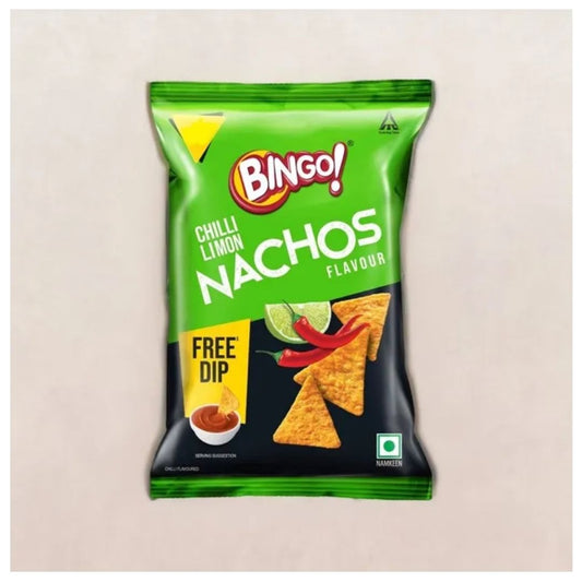 Bingo Chilli Lemon Nachos ITC