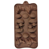 14 Cavity Duck and Rabbit Silicone Mould