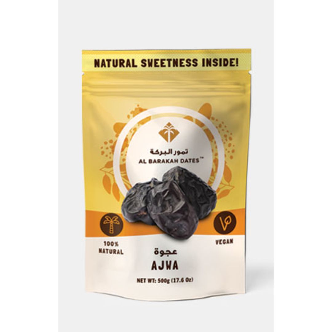 Ajwa 500gm Al Barakah Dates