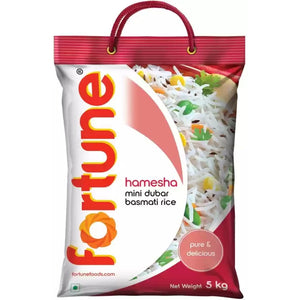 Hamesha Mini Dubar Basmati Rice 5kg Fortune