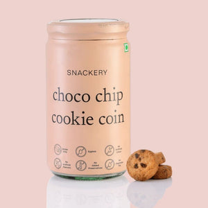 Snackery Choco Chip Cookie Coin 198gm Mapro