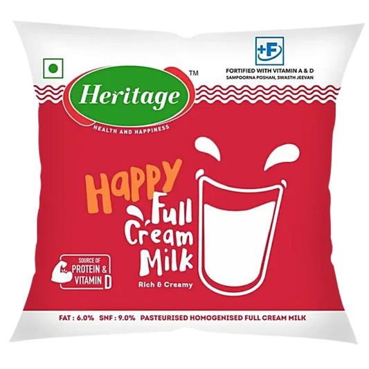 Full Cream Milk  500ml Heritage