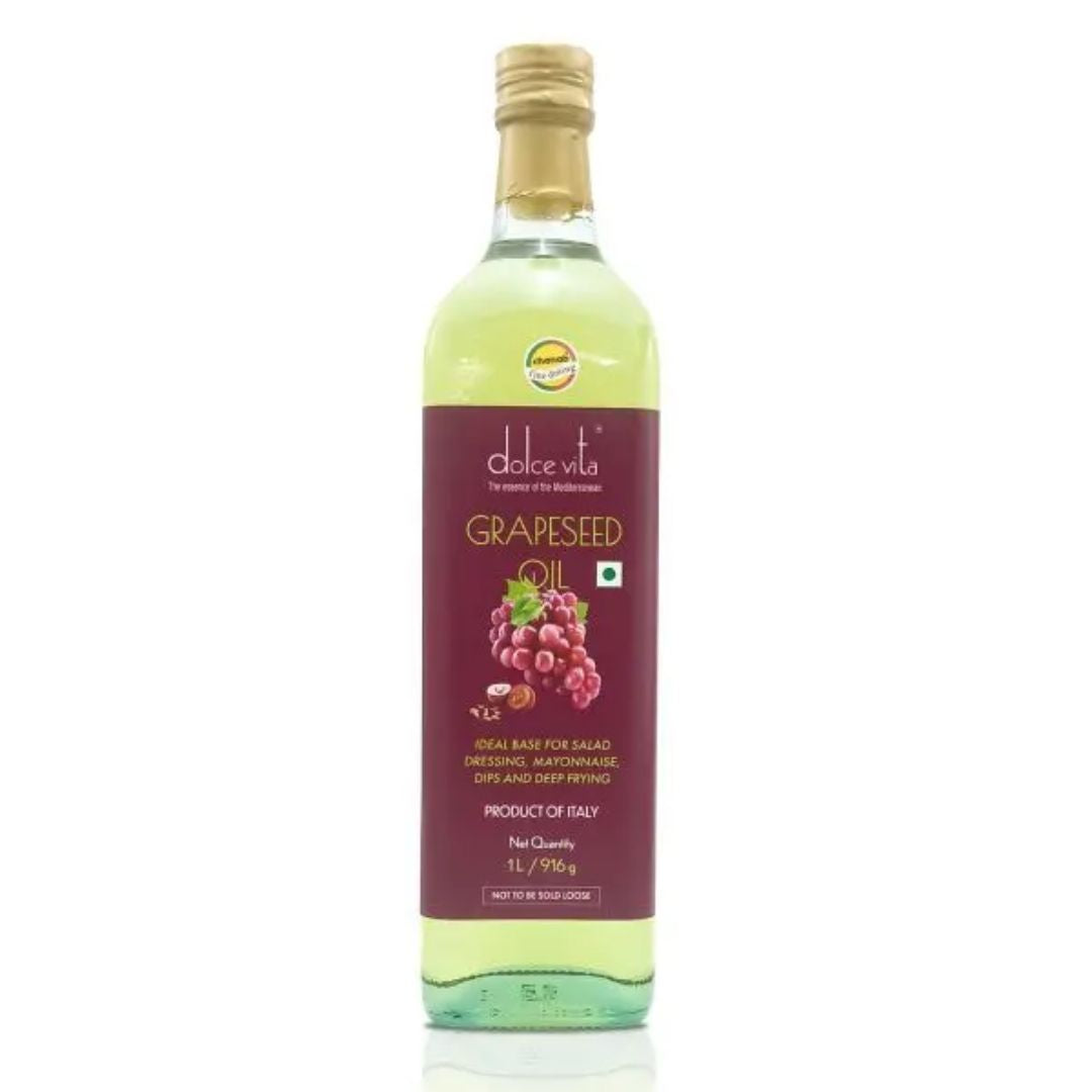 Grapeseed Oil 1ltr Dolce Vita