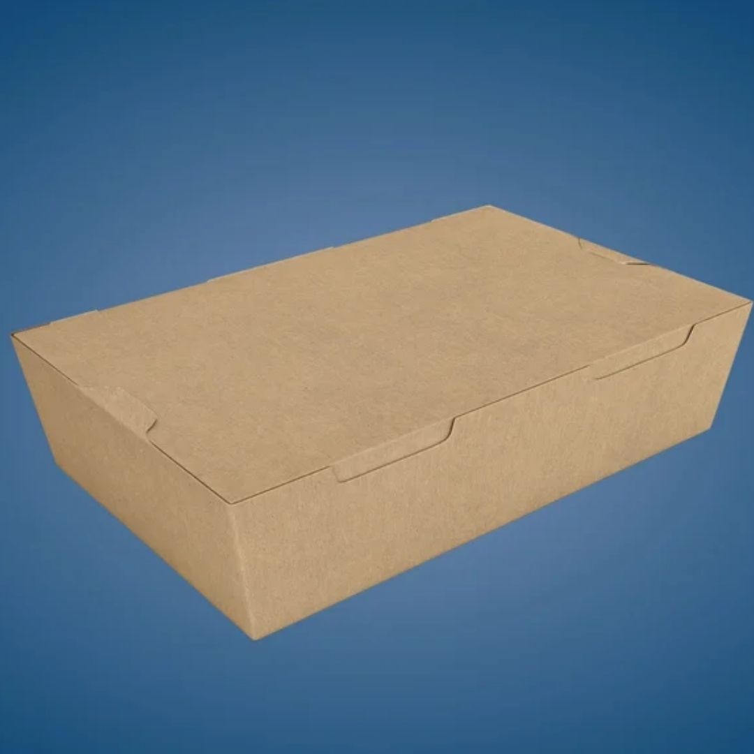 1600ML Kraft Paper Food Box