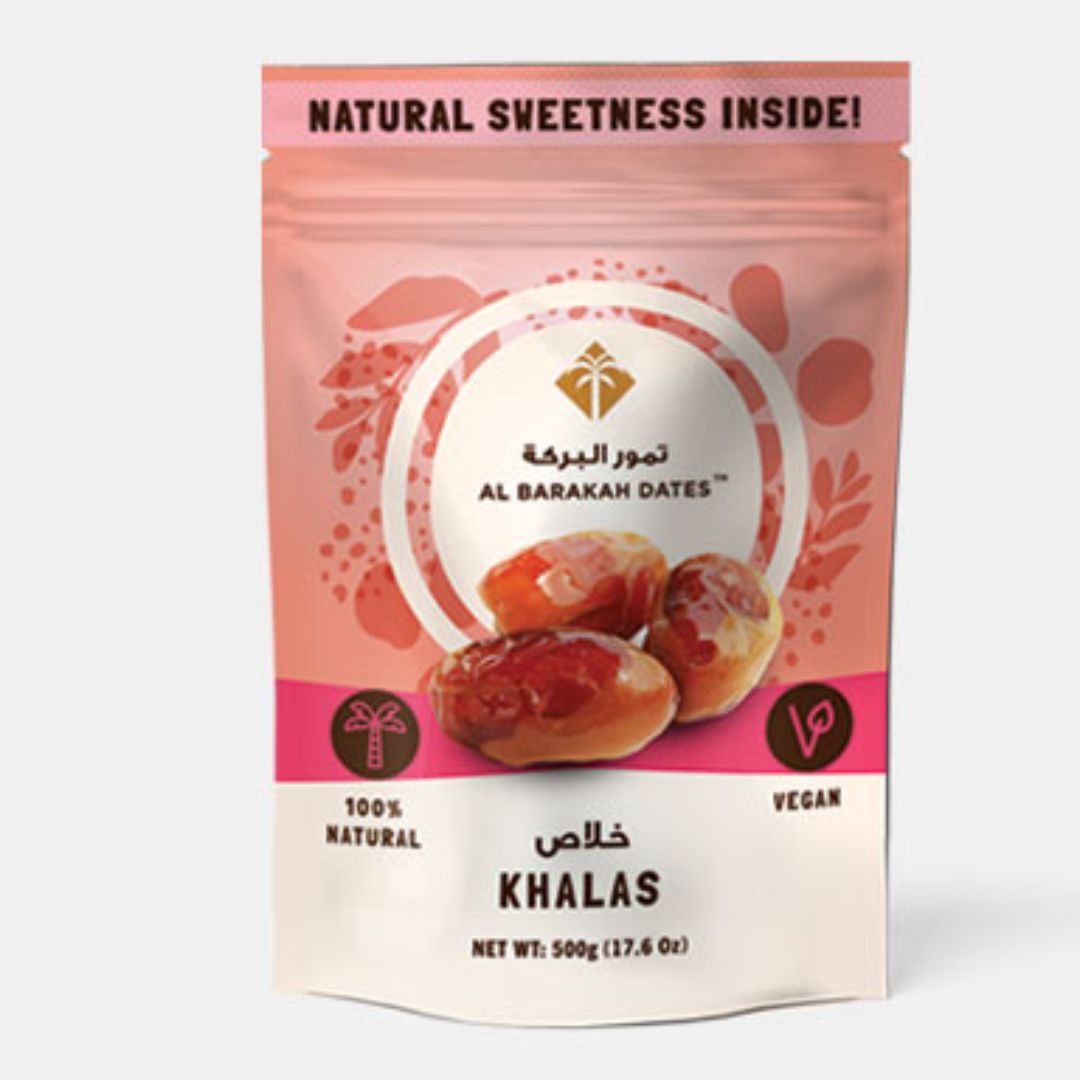 Khalas 500gm Al Barakah Dates