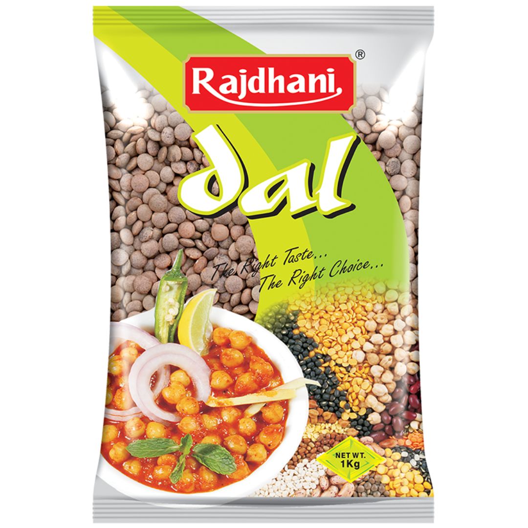 Masoor Dal 1kg Rajdhani