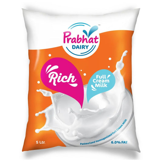 Rich Full Cream Milk 1ltr Prabhat dairy