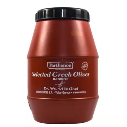 Greek Olive In Brine 2kg Parthenon