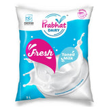 Fresh Toned milk 1ltr Prabhat Dairy