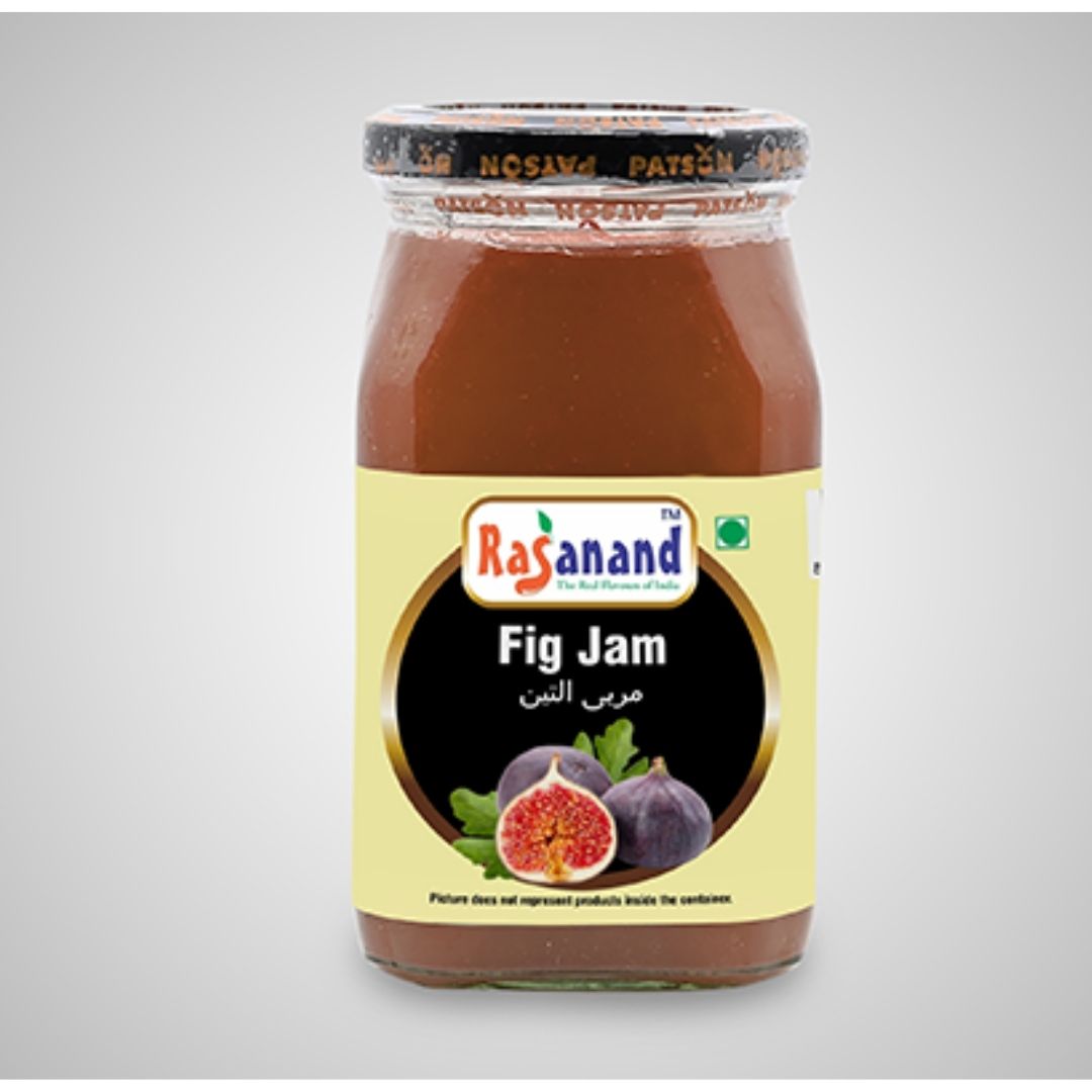 Fig Jam 400gm Rasanand