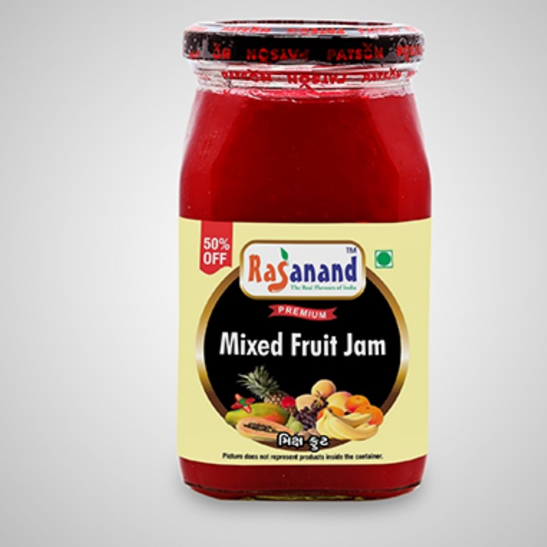 Mixed  Fruit Jam 400gm Rasnand