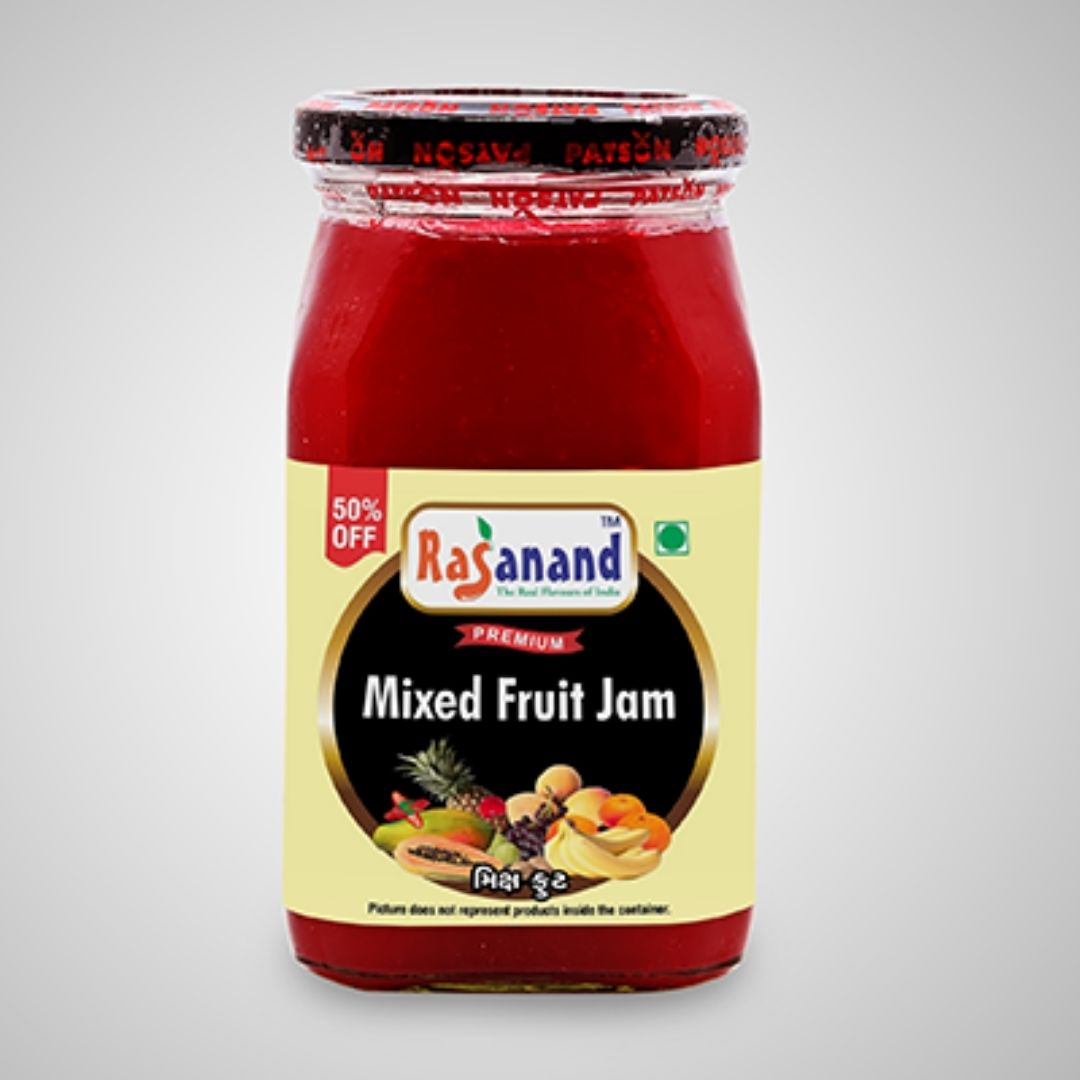 Mixed  Fruit Jam 5kg Rasnand