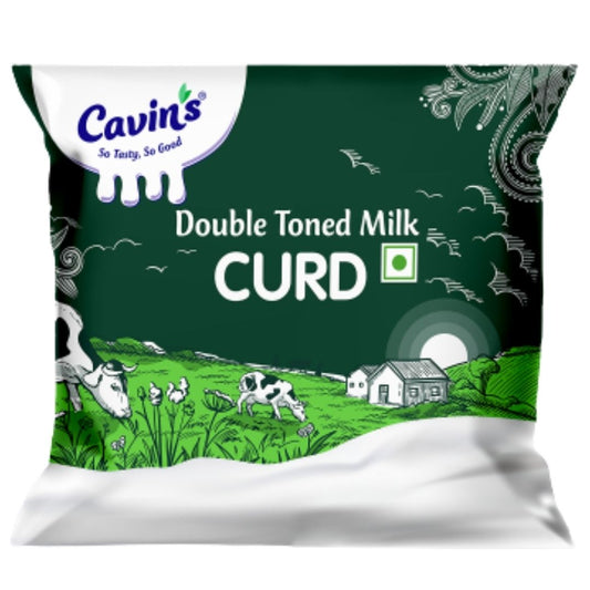 Double Toned Milk Curd 450gm Cavin's