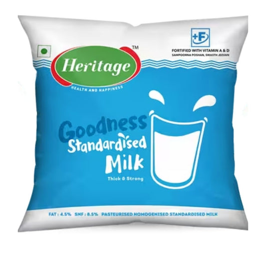 Goodness Standardised Milk 500ml Heritage