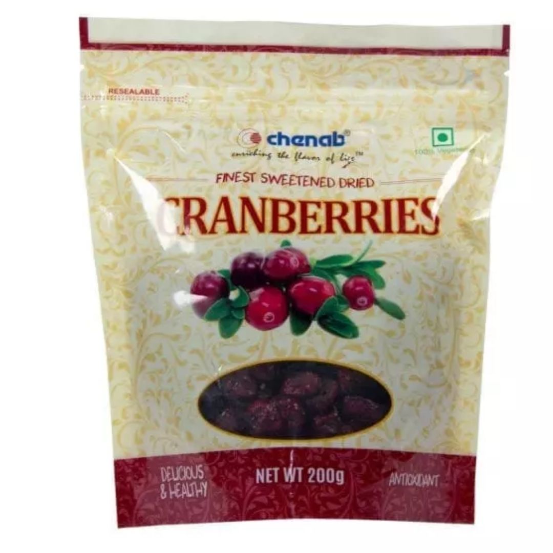 Cranberries 200gm Chenab