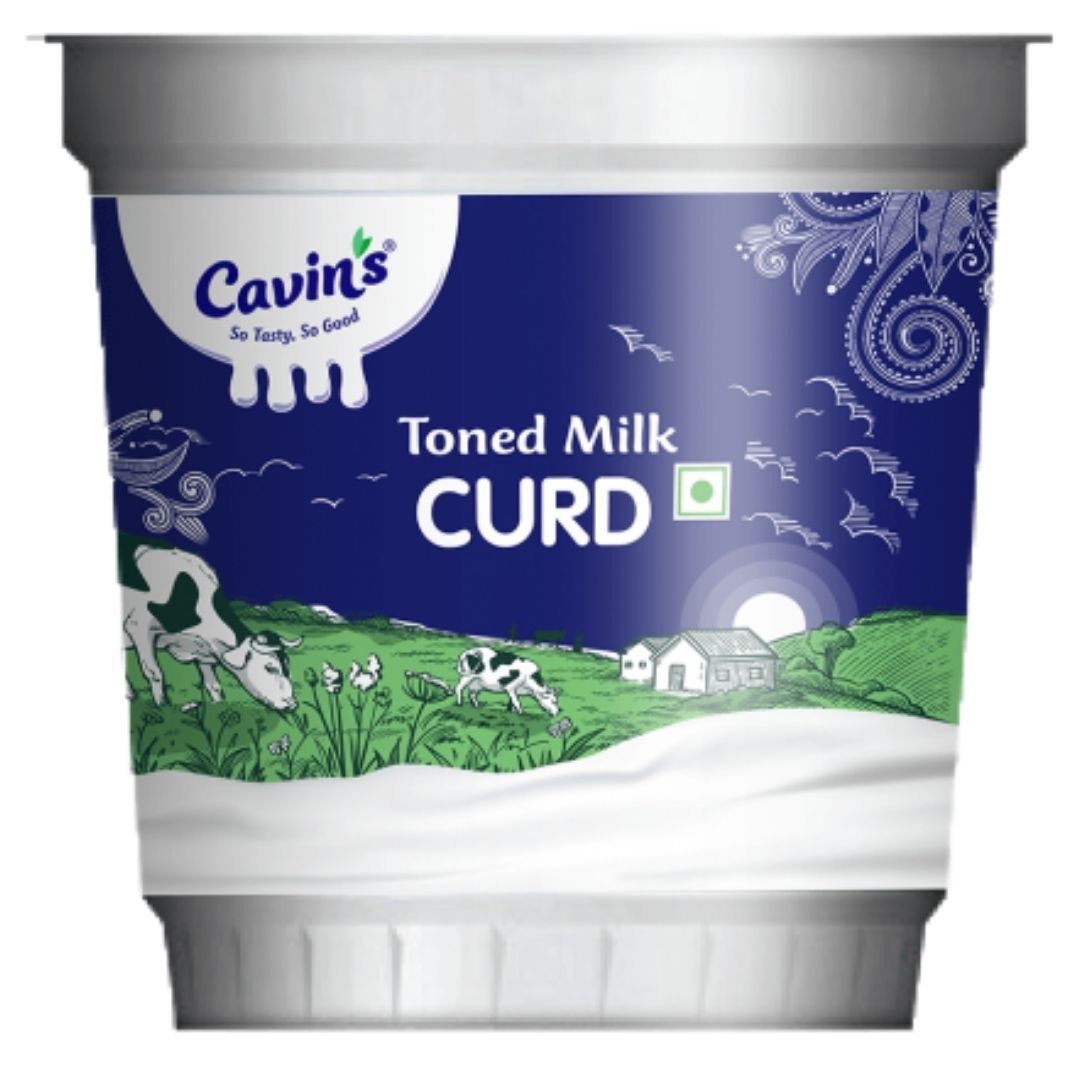 Toned Milk Curd 450gm Cavin's