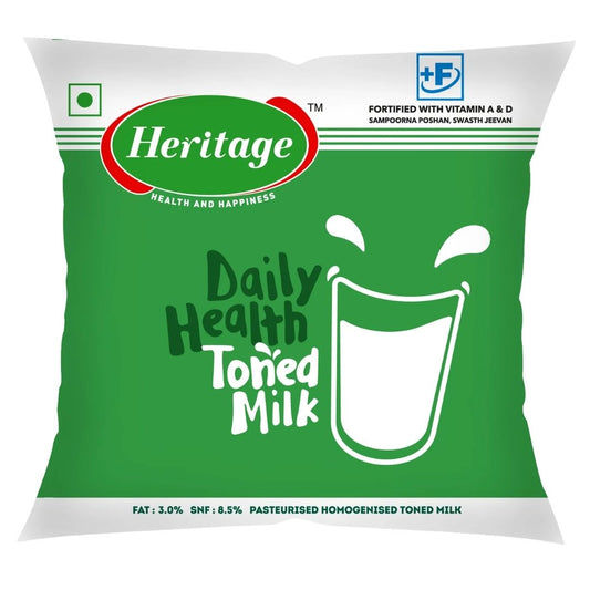 Toned Milk 500ml Heritage