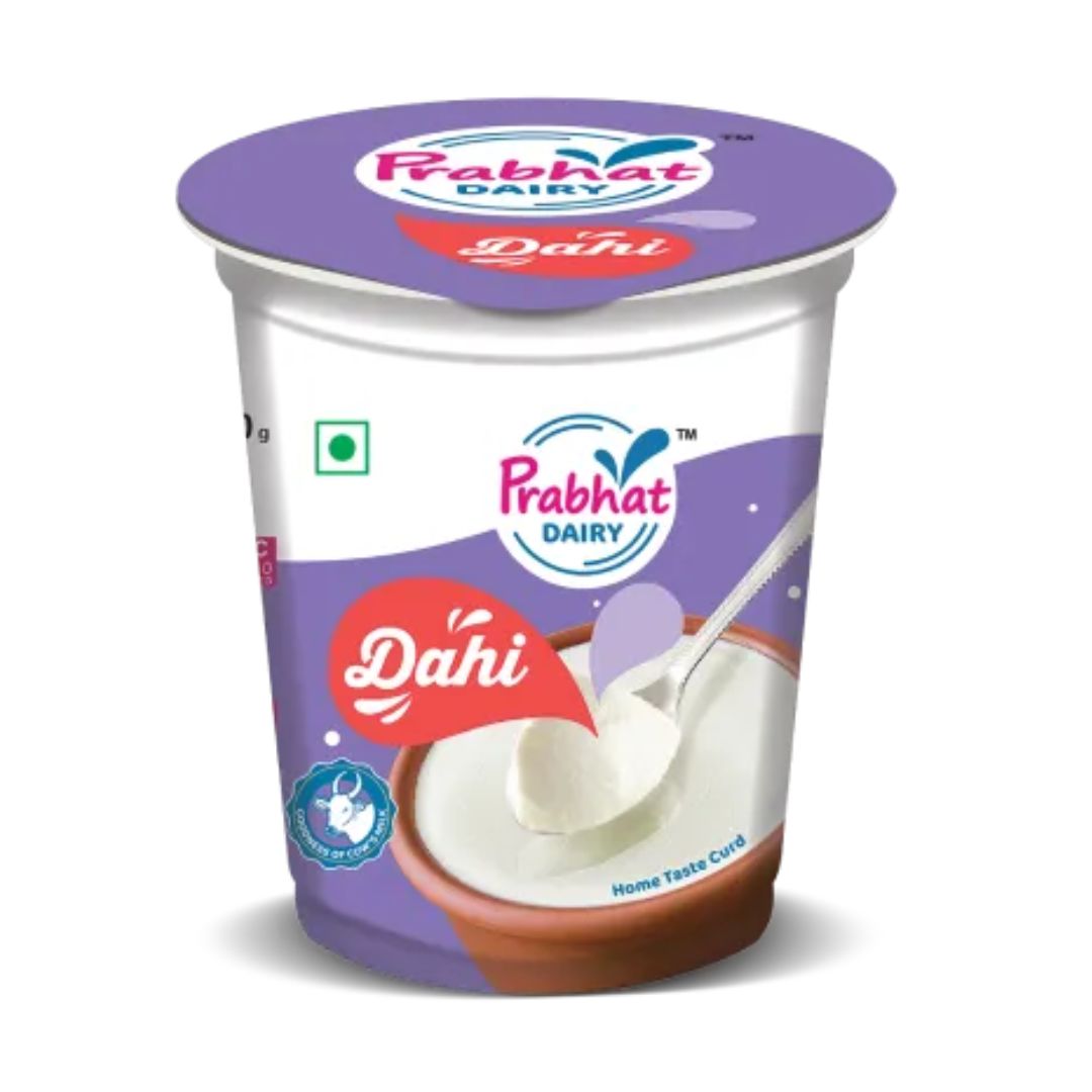 Dahi 400gm Prabhat Dairy