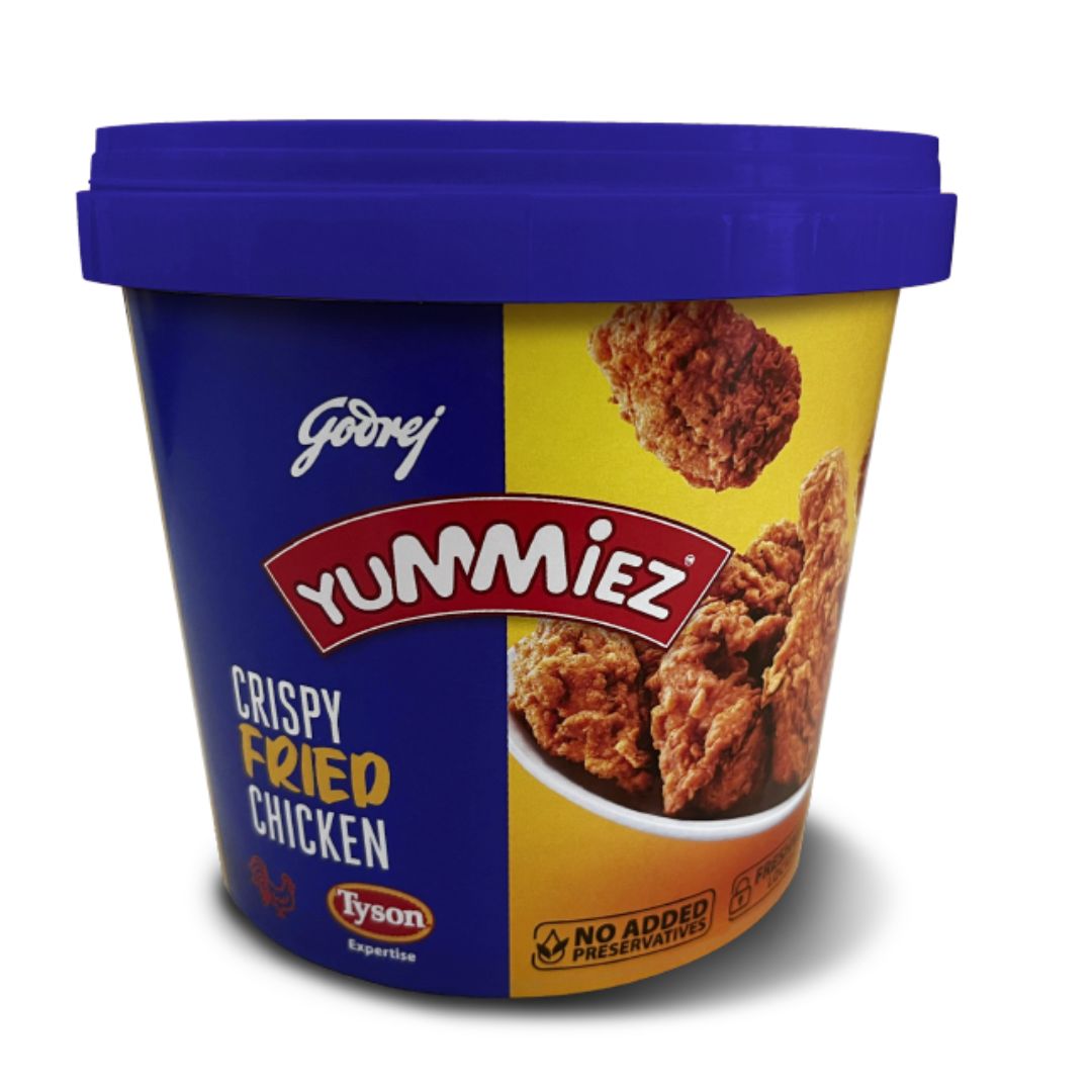 Crispy Fried Chicken 360gm Godrej Yummiez